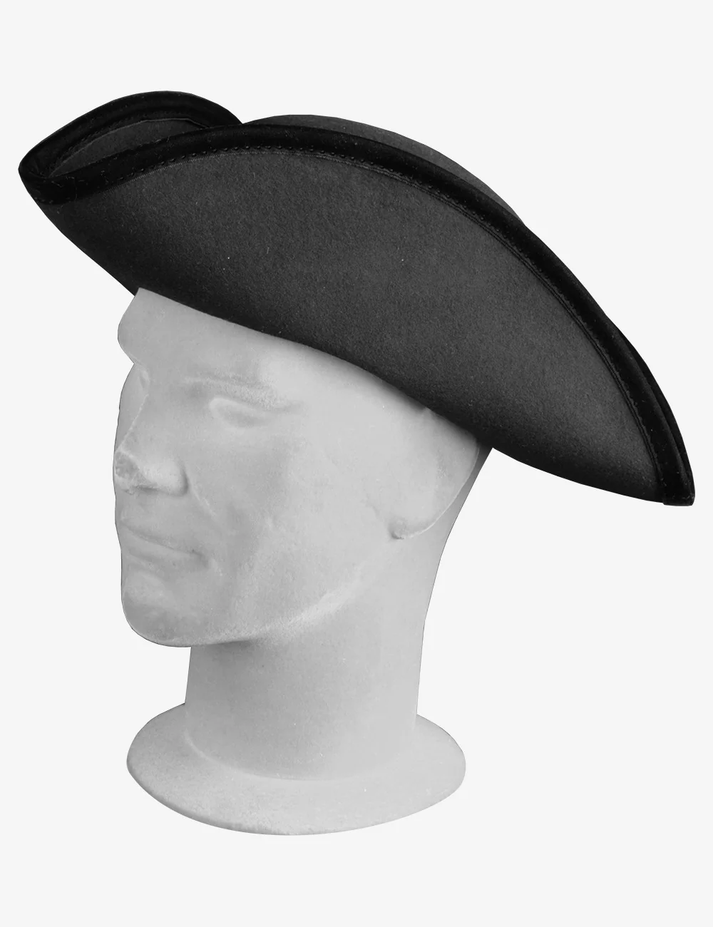Cappello Tricorno Bordo Velluto - Image 3