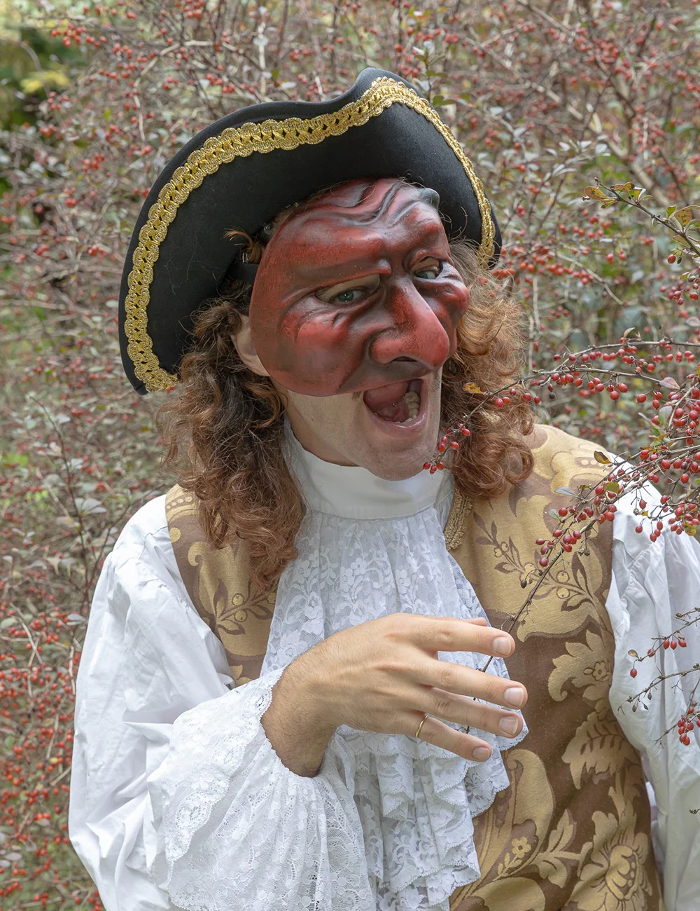 Tricorno Bordo Oro - Image 5